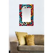 Tablo Center Dekoratif Kanvas Tablo Ayna 40x60 cm AD24135121