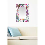 Tablo Center Dekoratif Kanvas Tablo Ayna 40x60 cm AD24959097