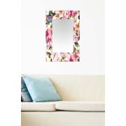 Tablo Center Dekoratif Kanvas Tablo Ayna 40x60 cm AD27946515