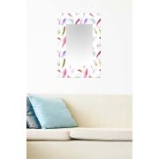 Tablo Center Dekoratif Kanvas Tablo Ayna 40x60 cm AD289674824