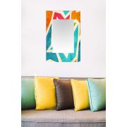 Tablo Center Dekoratif Kanvas Tablo Ayna 40x60 cm AD30092359