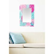 Tablo Center Dekoratif Kanvas Tablo Ayna 40x60 cm AD3914527