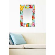 Tablo Center Dekoratif Kanvas Tablo Ayna 40x60 cm AD461409604