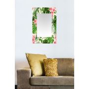 Tablo Center Dekoratif Kanvas Tablo Ayna 40x60 cm AD56814483