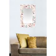 Tablo Center Dekoratif Kanvas Tablo Ayna 40x60 cm AD6987362