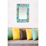 Tablo Center Dekoratif Kanvas Tablo Ayna 40x60 cm AD9105857