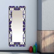 Tablo Center Dekoratif Kanvas Tablo Ayna 40x120 cm AD14561833