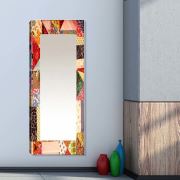 Tablo Center Dekoratif Kanvas Tablo Ayna 40x120 cm AD15450531