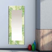 Tablo Center Dekoratif Kanvas Tablo Ayna 40x120 cm AD19380377