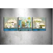 Tablo Center 3 Parçalı Kanvas Tablo 30x30 cm drprc9008