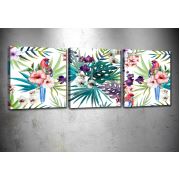 Tablo Center 3 Parçalı Kanvas Tablo 30x30 cm P122438