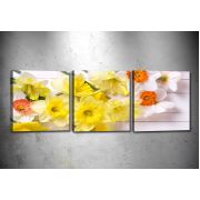 Tablo Center 3 Parçalı Kanvas Tablo 30x30 cm P2806815862