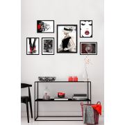 Tablo Center 6 Parçalı Çerçeveli Tablo Set SET_012