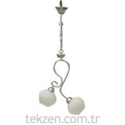 Taç 1116.01.02 Avize 2'li Krom Selen