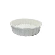 Taç Granit Döküm Tava 24 cm - Krem