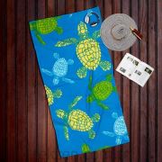 Taç Caretta Lacivert Plaj Havlusu 75 x 150 Cm - 71082308