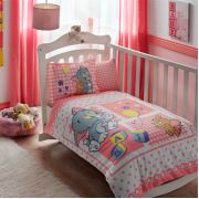 Taç Tom&Jerry Baby Girl Nevresim Takımı