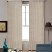 Taç Şantuk Hazır Fon Perde 140x260 cm Krem