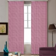 Taç Şantuk Hazır Fon Perde 140x260 cm Gül Kurusu