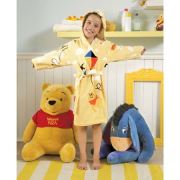 Taç Winnie The Pooh Çocuk Bornozu 6-8 Yaş