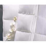 Taç Microfiber Yorgan Yorgan Beyaz