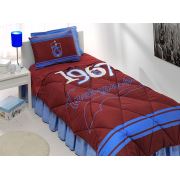 Trabzonspor Logo Tek Kişilik Pamuk Uyku Seti