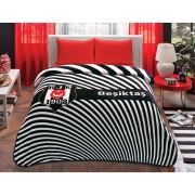 Taç Beşiktaş Stripe Battaniye