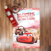 Taç Lisanslı Cars Buddies Halı 120x180 cm