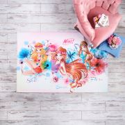 Taç Lisanslı Winx WaterColor Halı 120x180 cm