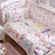Taç Happy Dog Bebek Uyku Seti Pembe