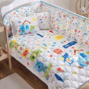 Taç Happy Dog Bebek Uyku Seti Mavi