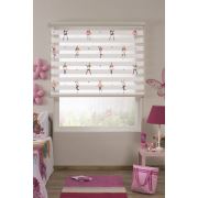 Taç Çocuk Odası Girls Zebra Perde Boy 260 ZBR-DJ-629 150x260 cm