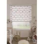Taç Çocuk Odası Sea Çapalı Zebra Perde ZBR-DJ-630 60x200 cm