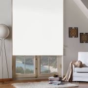 Taç Polyester Stor Perde Beyaz P-100 Boy 260 110x260 cm