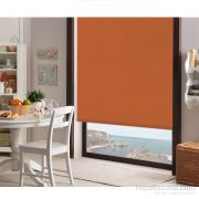 Taç Polyester Stor Perde Turuncu P-114 Boy 260 110x260 cm