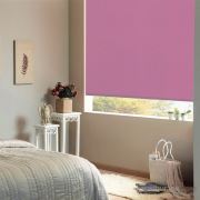 Taç Polyester Stor Perde Pembe P-135 Boy 260 110x260 cm