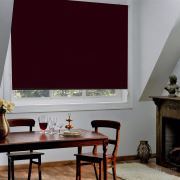 Taç Polyester Stor Perde Bordo P-137 Boy 260 100x260 cm