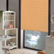 Taç Mat Polyester Stor Perde Turuncu MP-109 Boy 260 160x260 cm