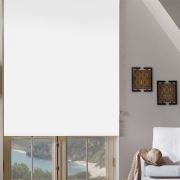 Taç Kendini Temizleyen İnova Blackout Polyester Perde INV-160 Beyaz 70x200 cm