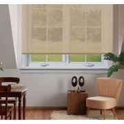 Taç Naturel Polyester Stor Perde Sütlü Kahve NP-103 Boy 260 110x260 cm