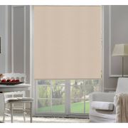 Taç Naturel Polyester Stor Perde Sütlü Kahve NP-111 200x200 cm
