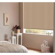 Taç Naturel Polyester Stor Perde Sütlü Kahve NP-115 180x200 cm