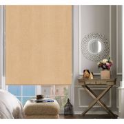Taç Naturel Polyester Stor Perde Sütlü Kahve NP-127 Boy 260 110x260 cm