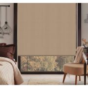 Taç Naturel Polyester Stor Perde Sütlü Kahve NP-139 Boy 260 110x260 cm