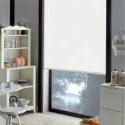 Taç Polyester Işık Geçirmez Blackout Stor Perde Beyaz BP-100 Boy 260 170x260 cm