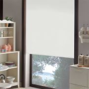Taç Polyester Işık Geçirmez Blackout Stor Perde Ekru BP-101 170x200 cm