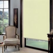 Taç Polyester Işık Geçirmez Blackout Stor Perde Krem BP-104 Boy 260 160x260 cm