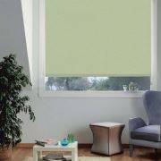 Taç Polyester Işık Geçirmez Blackout Stor Perde Bej BP-105 200x200 cm