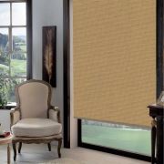 Taç Polyester Işık Geçirmez Blackout Stor Perde Sütlü Kahve BP-107 160x200 cm