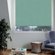 Taç Polyester Işık Geçirmez Blackout Stor Perde Yeşil BP-109 Boy 260 120x260 cm